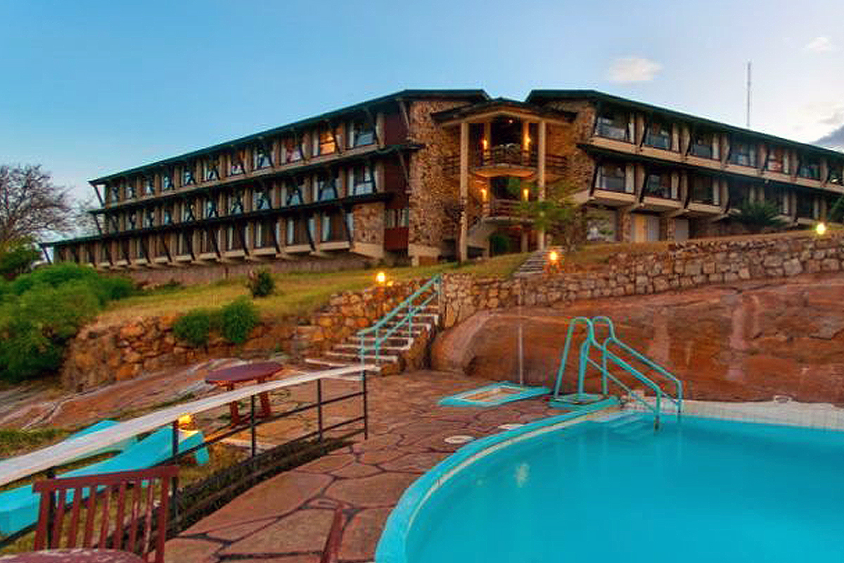 Tsavo Lodge Voi